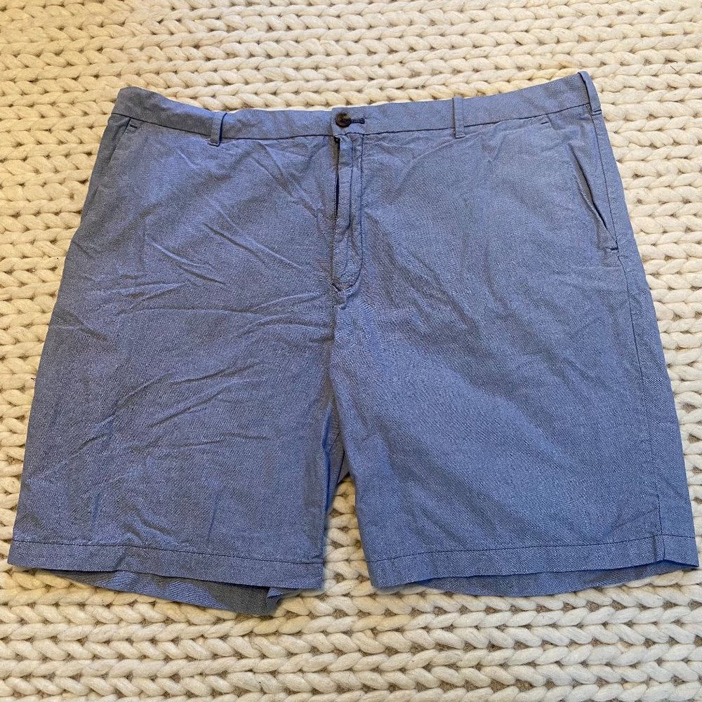 IZOD Men's Blue Chino Shorts